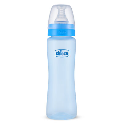 Feed Easy Blue Colored Narrow Neck Feeding Bottle (250ml)